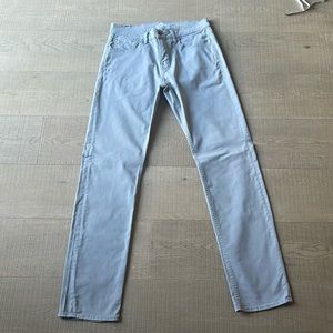 Light Grey Mens Jeans. 7 for all mankind